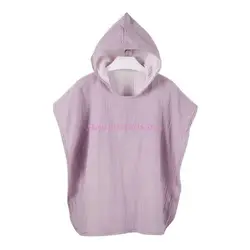 Toalla baño con capucha bebé R6FD para niños pequeños recién nacidos manta baño absorbente fuerte