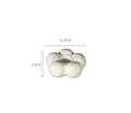 Small candlestick WH