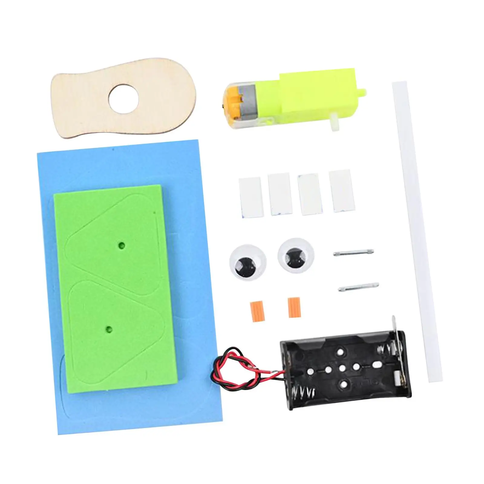 Robotics Science Experiment Toy Electronic Motor for Outdoor Summer Holiday