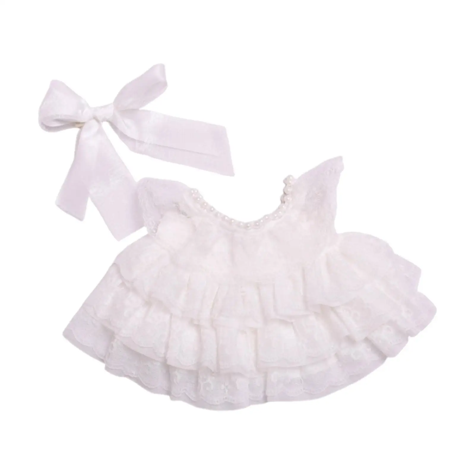 Fashion Dolls Dress Suit Costume Cute Wedding Dress Clothes Miniature Clothing for 38cm Dolls Children's Gifts New Year Gifts