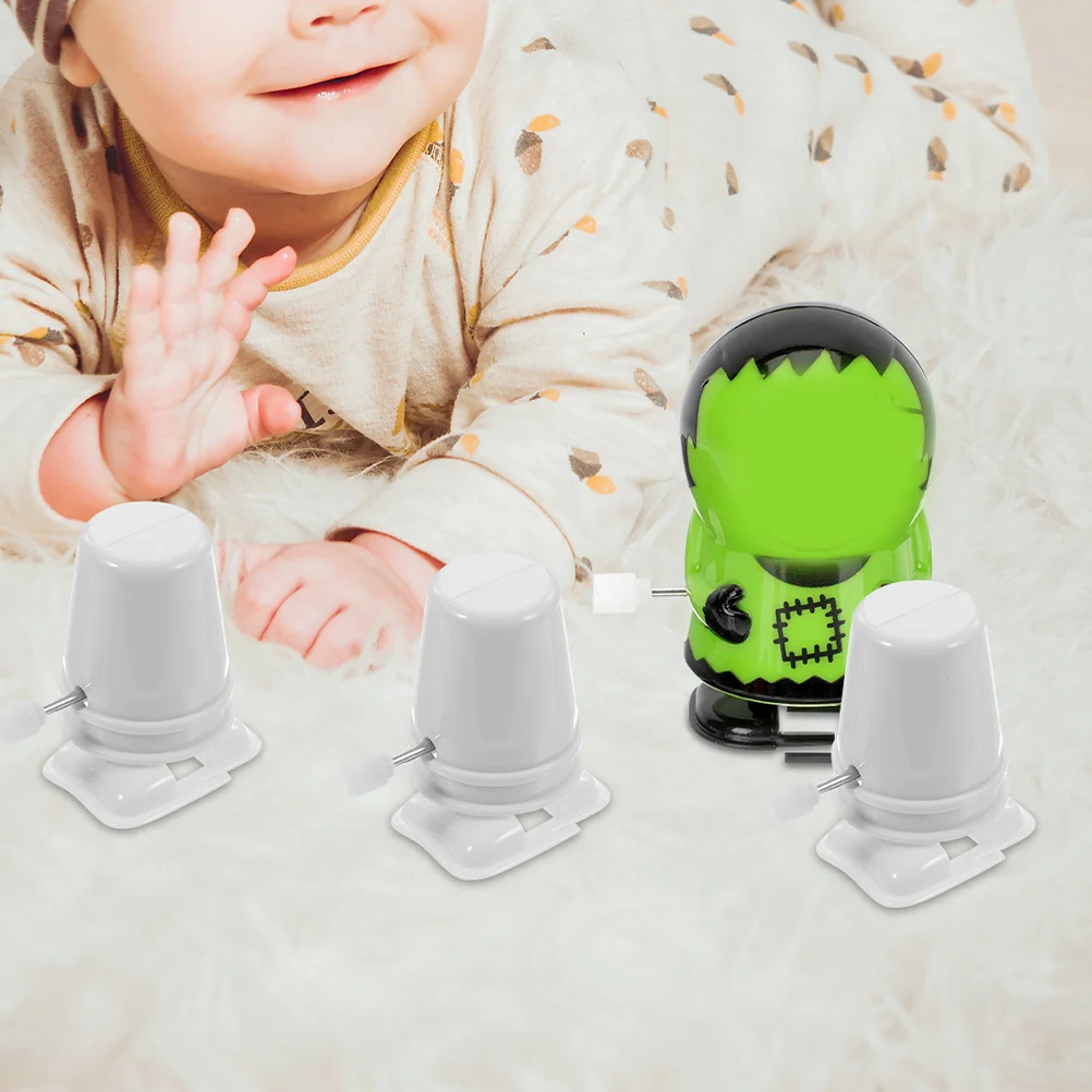 Mini mecanismo de movimiento de relojería para robots de relojería DIY y proyectos de artesanía, mecanismo de juguete de cuerda, 12 Uds. - imagen 3