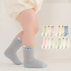 Calcetines algodón fino para bebé y niño verano