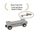 Grey Tray Car