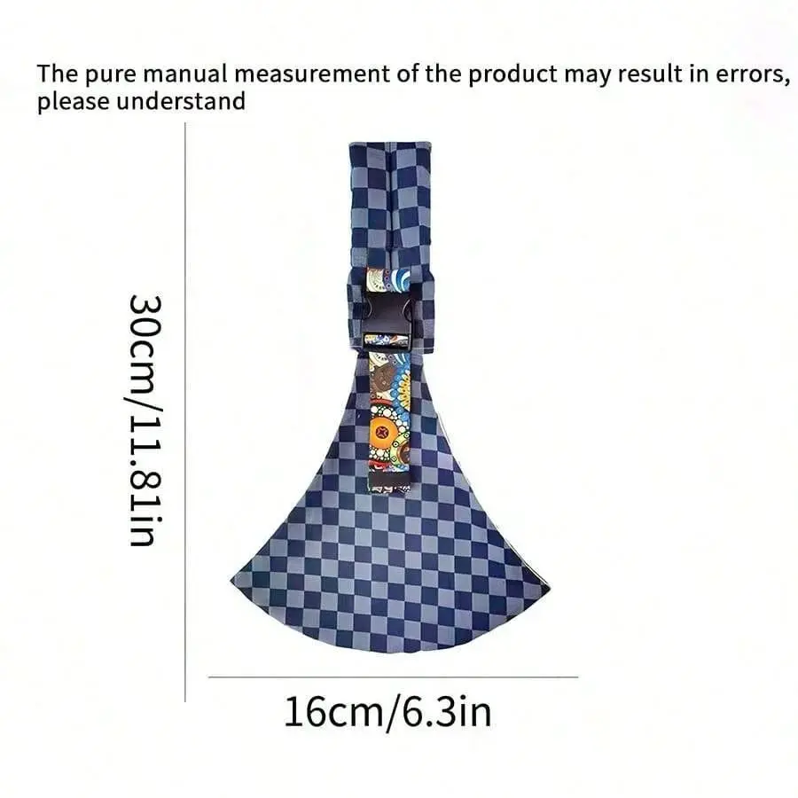Portabebés ergonómico para porteo frontal y trasero estampado leopardo - imagen 5