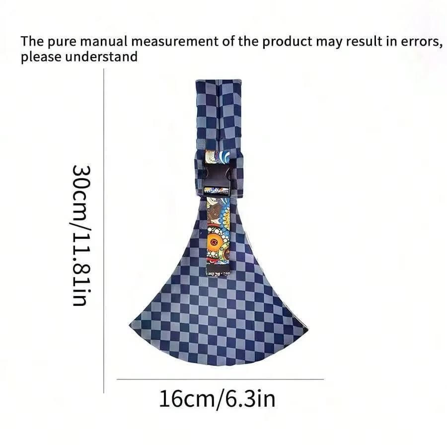 Portabebés ergonómico para porteo frontal y trasero estampado leopardo - imagen 5