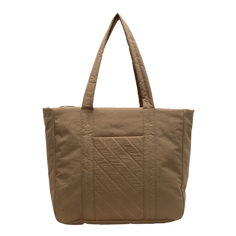 Bolso pañales lona gran capacidad estilo moderno - imagen 4