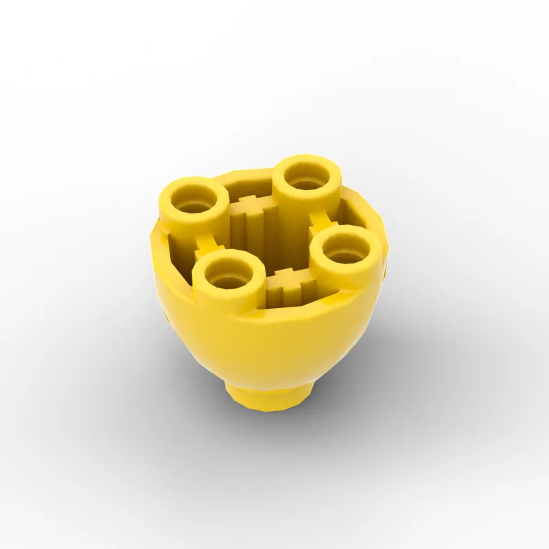 100 Uds. MOC partículas de ensamblaje de alta tecnología 24947 2x2 bloques de construcción DIY pieza de montaje juguete para regalo de niños - imagen 4