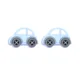 car Pastel blue
