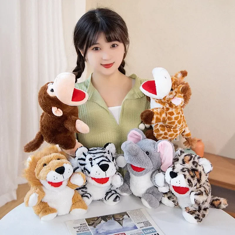 Peluche de animales en marioneta de dedo educativa para niños - imagen 3