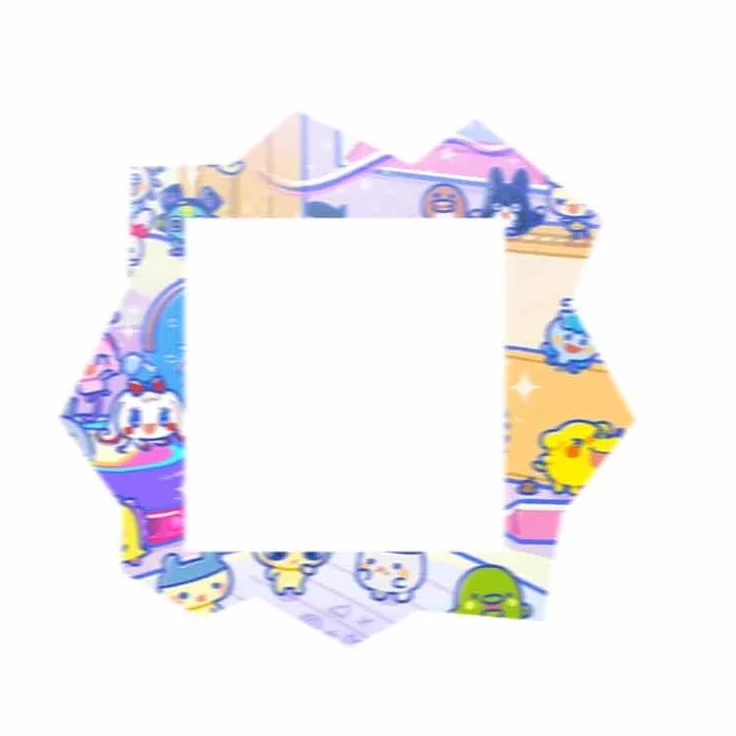 Nuevo Tamagotchi Paradise Series Panel de papel Uni placa frontal película protectora de silicona pegatina Kawaii accesorios decoración regalo-en Stock - imagen 4
