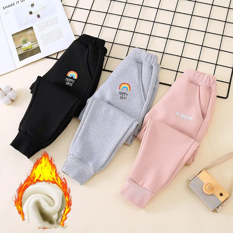 Pantalones de chándal en lana para niños – Otoño e Invierno - imagen 5