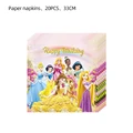 20pcs napkins