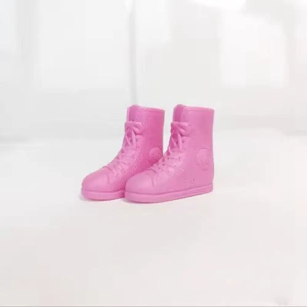 Zapatos de tacón alto de 30cm para muñeca, sandalias, bolsas, gafas originales, botas informales, calidad 1/6