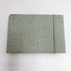 Álbum familiar para fotos con cubierta de lino – 100 páginas