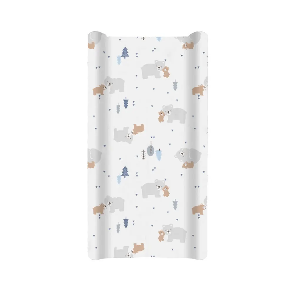 Funda para cambiador bebé algodón muselina suave transpirable