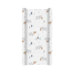 Funda para cambiador bebé algodón muselina suave transpirable