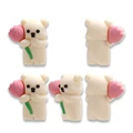 Floral Bear5pcs