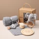 5PCS Gray Elephant