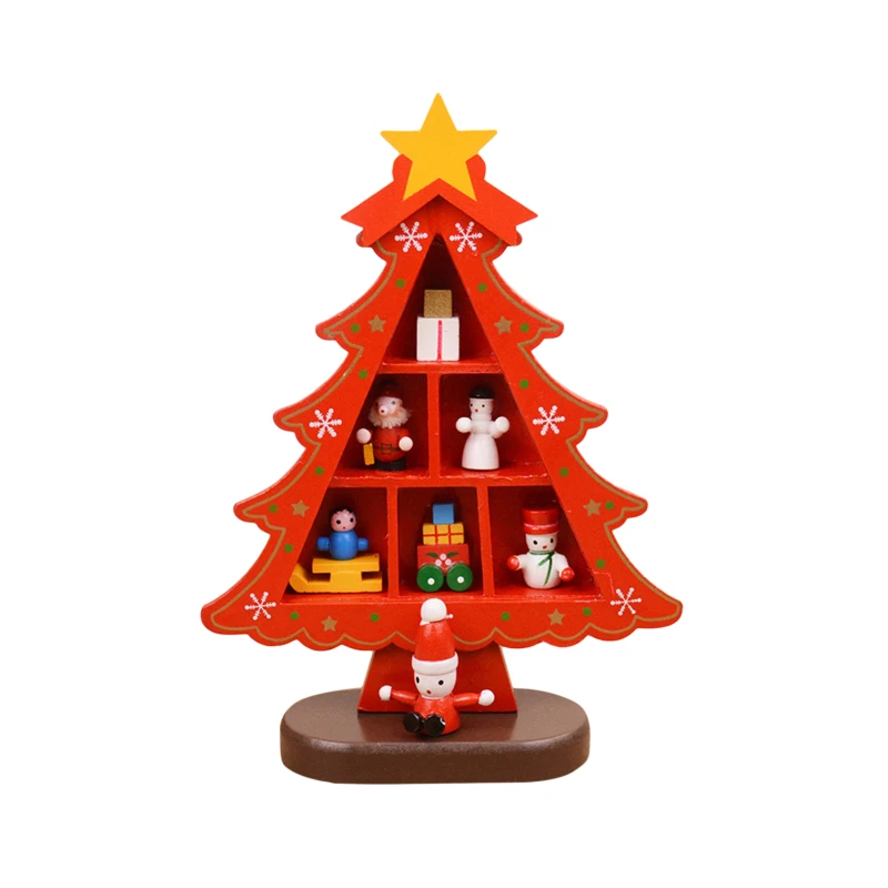 Min trellis tree red