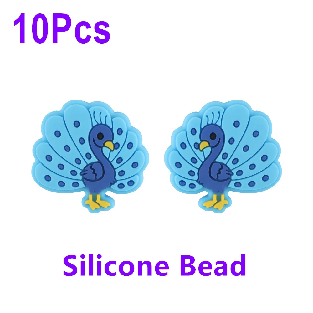 10pcs Sky Blue
