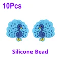 10pcs Sky Blue