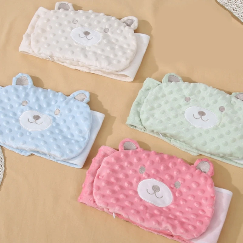 Banda para el vientre para bebé, Protector de vientre de cordón Umbilical suave y transpirable para dormir, envoltura para el vientre, regalo de ducha para recién nacidos - imagen 5