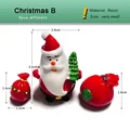 3pcs Christmas B
