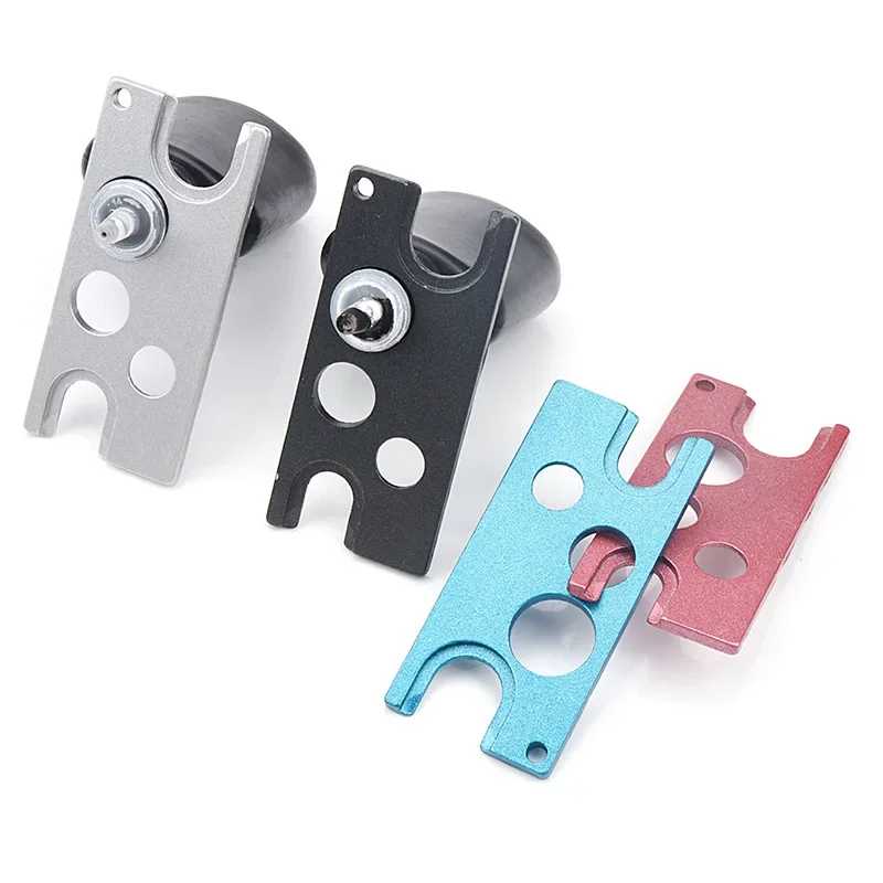 Abridor de tapas de acero inoxidable con pegamento para pestañas, botella de repuesto Universal, cabezal de boca, herramientas de maquillaje de pestañas antibloqueantes - imagen 3