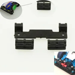 Juego de frenos múltiples para chasis MS 15399, piezas de tamiya mini 4wd, hecho a mano