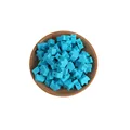 30pcs Aqua blue