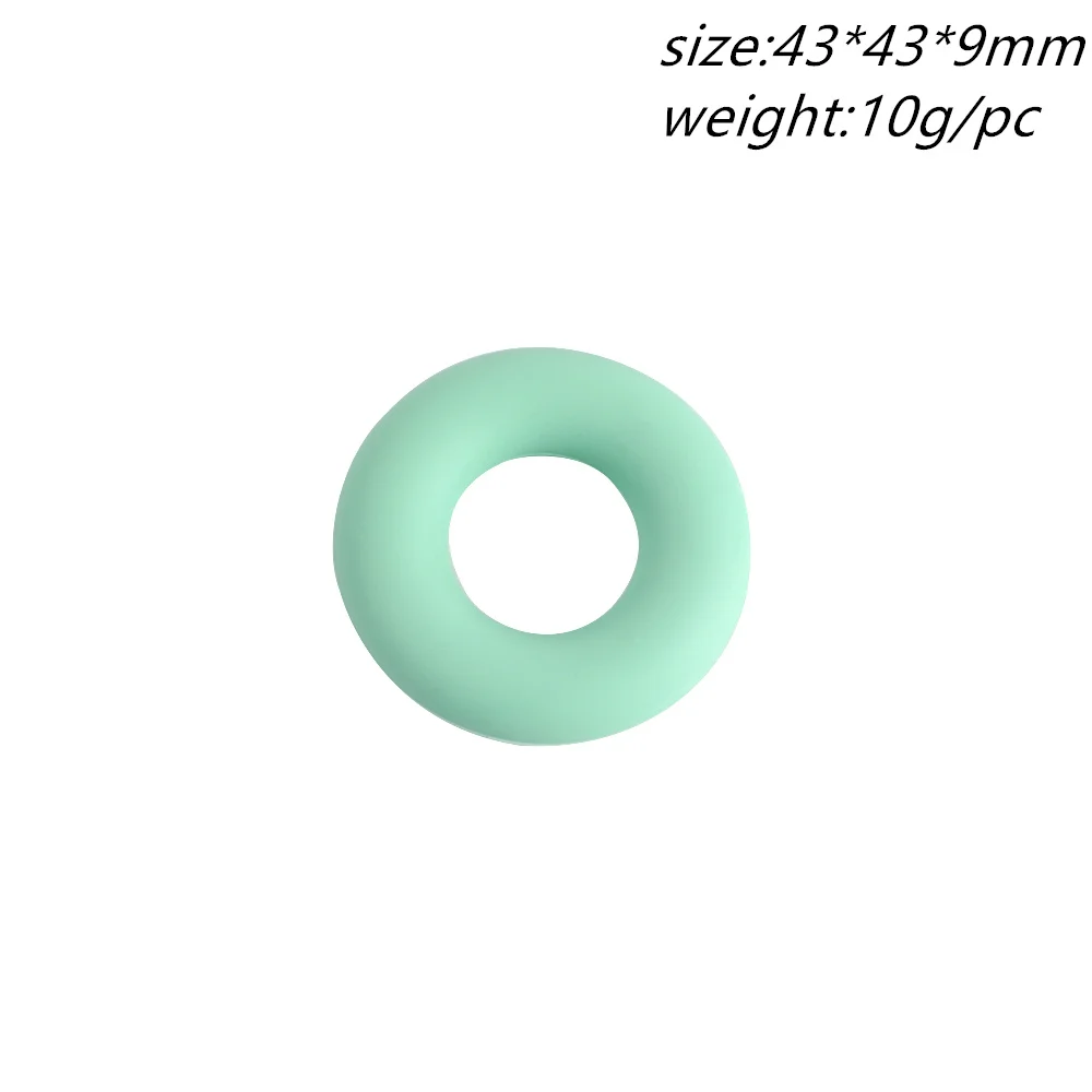 5pcs Mint green