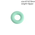 5pcs Mint green
