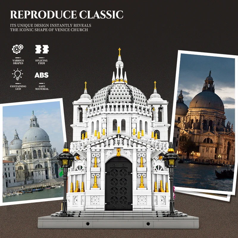 Set construcción Venezia con LEDs - Juguete decorativo infantil - imagen 2