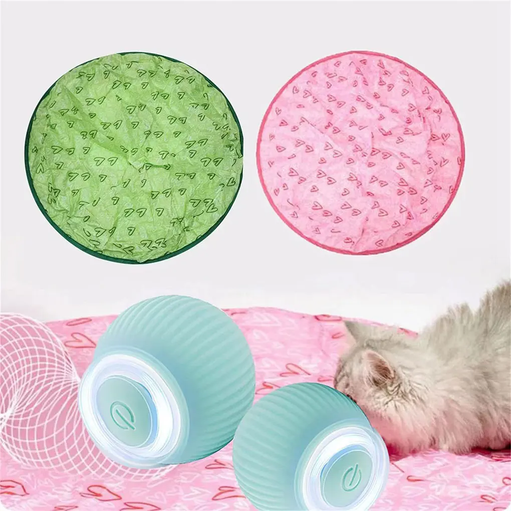 Alfombra de caza interactiva para gatos de interior - imagen 5