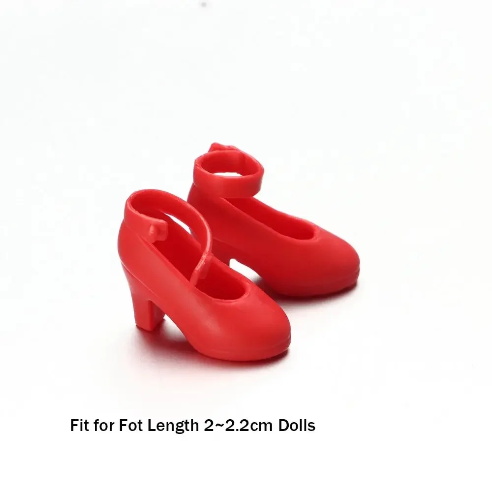 Zapatos de plástico para muñeca – Botín estilo rodilla - imagen 4
