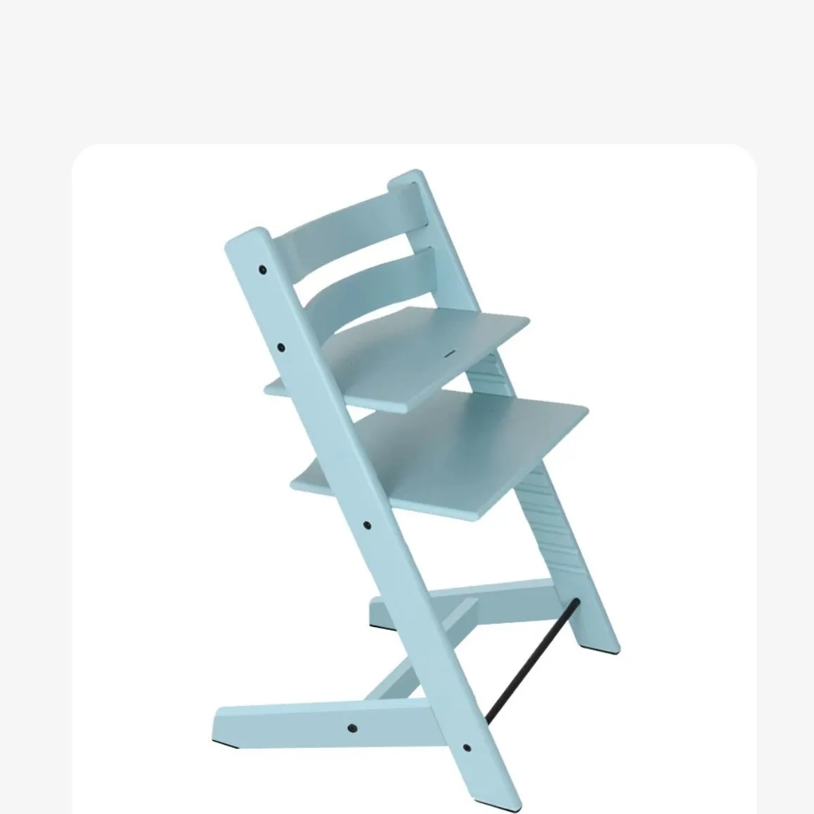 Silla de crecimiento para niños, silla de comedor de haya, asiento de comedor multifunción, silla elevadora de madera maciza, comedor de crecimiento para niños - imagen 5