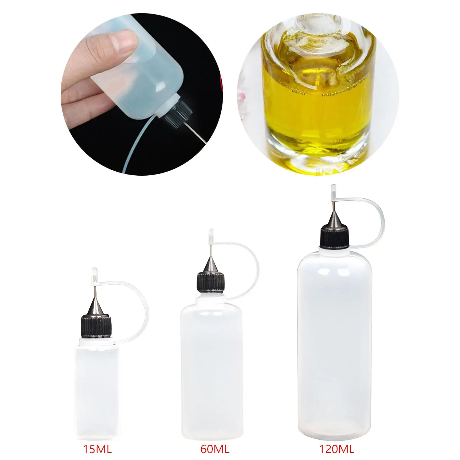 10Pcs Precision Tip Applicator Bottles Multipurpose DIY Quilling Tool for Paper Craft Card Making Painting Quilling Turner