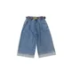 23Q30 Belt Jeans