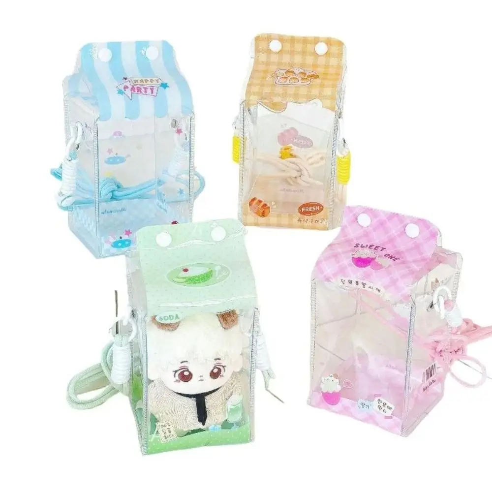 Bolsa para muñecas infantil con cremallera y correa ajustable