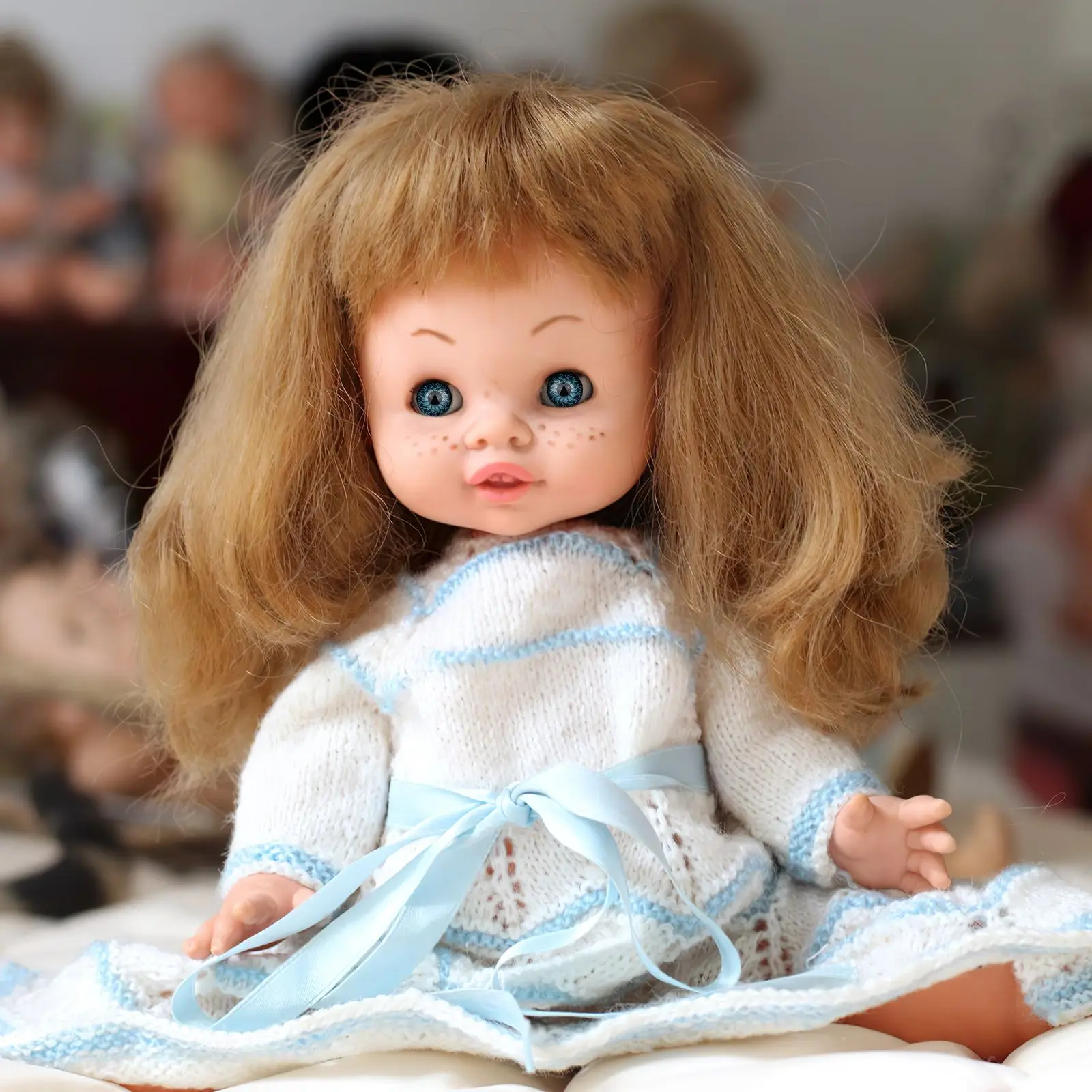 100 Uds. Globos oculares acrílicos ojos falsos juguete colgante simulado accesorios DIY para funda de teléfono Halloween - imagen 4