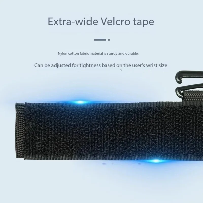 Dispositivo de rehabilitación de flexibilidad para los dedos, entrenador de extensión de flexión de los dedos, herramienta de fuerza de agarre, banda elástica para ejercicio de muñeca, Fitness - imagen 4