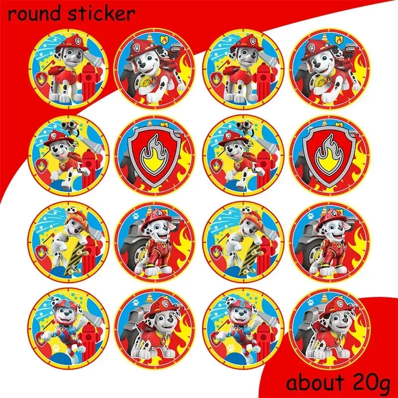 label 4CM-54pieces