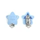 10pcs Pastel blue