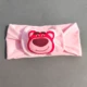 B Baby headband