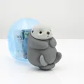 sea otter Light gray