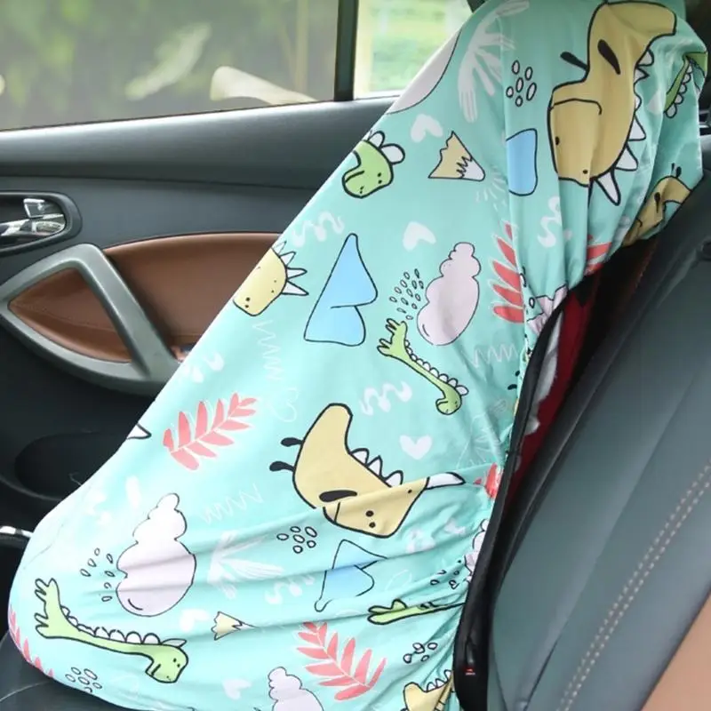 D7yd sin alivio del asiento del bebé del bebé del asiento ajustable universal para protecciones para asiento del automóvil - imagen 4