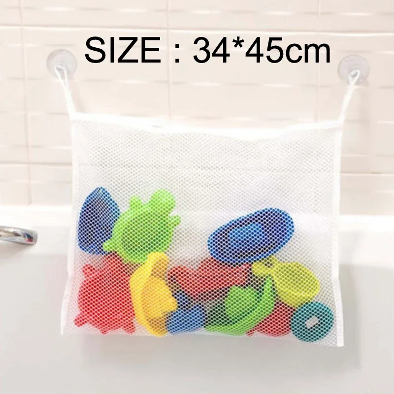 Bolsa para juguetes de baño de bebé con ventosa pato secado rápido - imagen 2