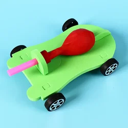 Juguete educativo: coche impulsado por globo para ciencia y juego