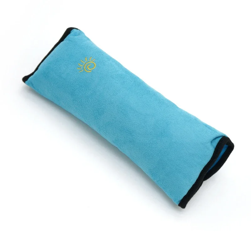 Cinturón para silla de bebé, almohada para coche, cinturón de seguridad para coche, cojín para hombro, arnés, almohada de soporte de protección para niños pequeños - imagen 5