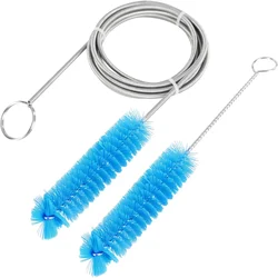 Cepillos de limpieza CPAP de acero inoxidable para tubos y máscaras
